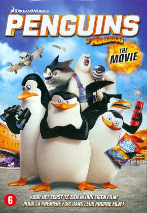 Penguins of Madagascar - The Movie (2014)