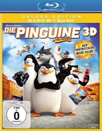 Die Pinguine aus Madagascar (2014) (Édition Deluxe, Blu-ray 3D + Blu-ray)