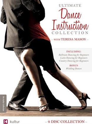 Ultimate Dance Instruction (4 DVD)