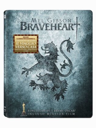 Braveheart (1995) (Édition 20ème Anniversaire, Steelbook, 2 Blu-ray)
