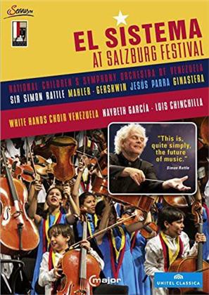 National Children's Symphony Orchestra Of Venezuela & Sir Simon Rattle - El Sistema - At Salzburg Festival (Salzburger Festspiele, C Major, Unitel Classica)
