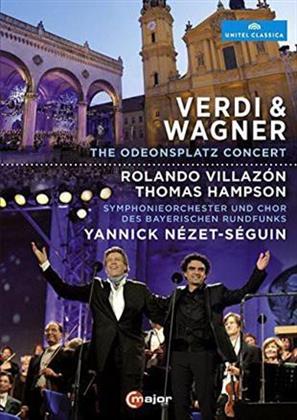 Bayerisches Staatsorchester, Yannick Nezet-Seguin & Rolando Villazón - The Odeonsplatz Concert (Unitel Classica, C Major)