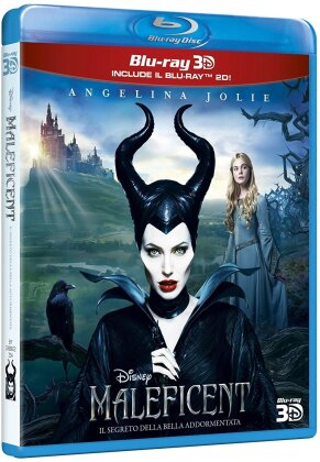Maleficent (2014) (Blu-ray 3D + Blu-ray)