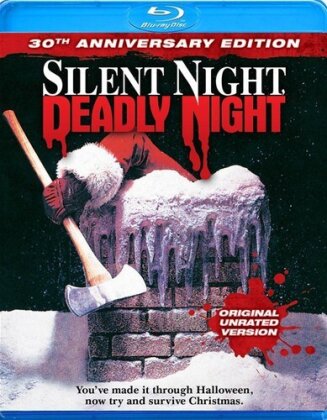 Silent Night, Deadly Night (1984) (Édition 30ème Anniversaire, Unrated)