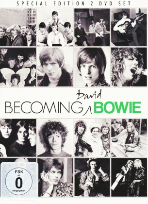 David Bowie - Becoming Bowie (Inofficial, 2 DVDs)