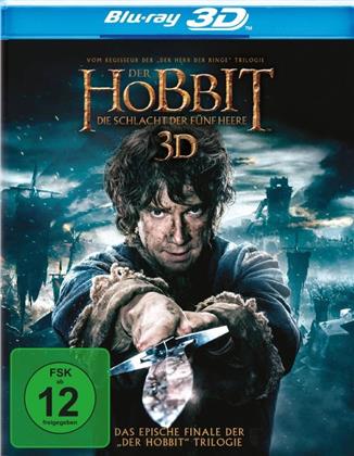 Der Hobbit 3 - Die Schlacht der fünf Heere (2014) (2 Blu-ray 3D + 2 Blu-rays)