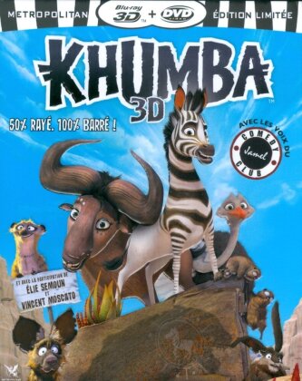 Khumba (2013) (Blu-ray 3D (+2D) + DVD)