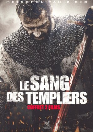 Le Sang des Templiers (2011) / Le Sang des Templiers 2 - La rivière de sang (2014) (2 DVD)