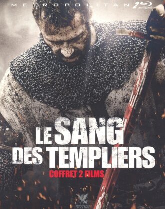Le Sang des Templiers (2011) / Le Sang des Templiers 2 - La rivière de sang (2014) (2 Blu-rays)