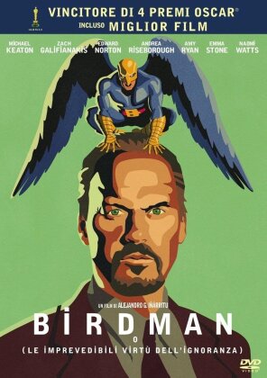 Birdman o (L'imprevedibile virtù dell'ignoranza) (2014)