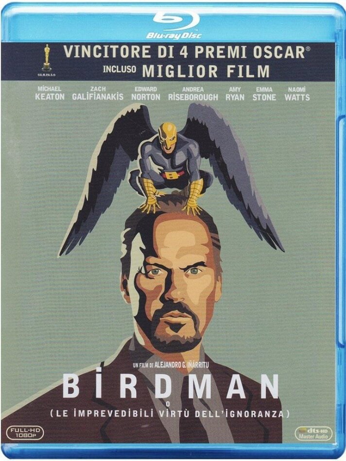 Birdman o (L'imprevedibile virtù dell'ignoranza) (2014)