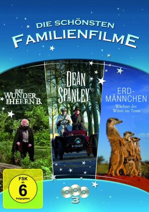 Die schönsten Familienfilme (3 DVD)