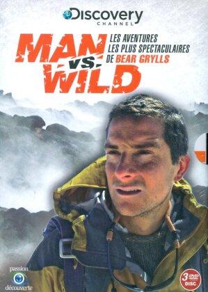 Man vs. Wild - Les aventures les plus spectaculaires de Bear Grylls (3 DVD)