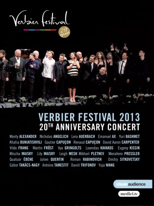 Various Artists - Verbier Festival Anniversary (Idéale Audience, Verbier Festival)
