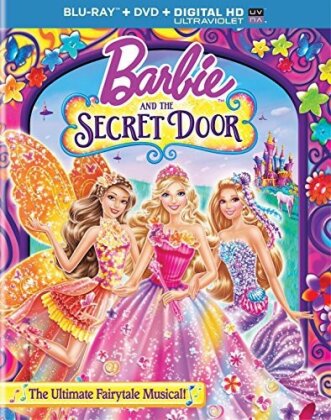 Barbie and The Secret Door (Blu-ray + DVD)