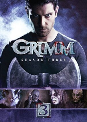 Grimm - Season 3 (5 DVDs)