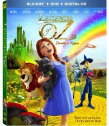 Legends of Oz: Dorothy's Return (2013) (2 Blu-ray + DVD)