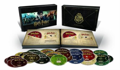 Harry Potter 1 - 7 - La Collection Poudlard (31 Blu-rays)