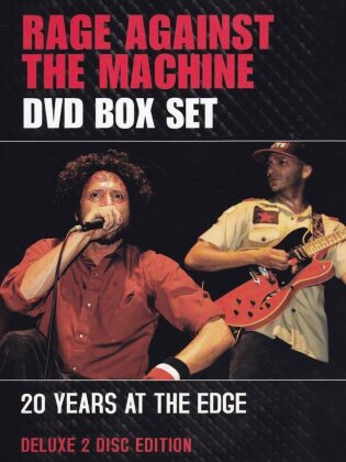 Rage Against The Machine - DVD Box Set - 20 Years at the Edge (Deluxe Edition, Inofficial, 2 DVD)