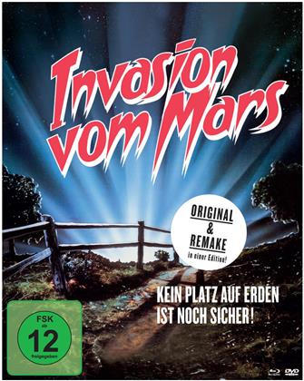 Invasion vom Mars - Mediabook (1986) (Blu-ray + 2 DVDs)