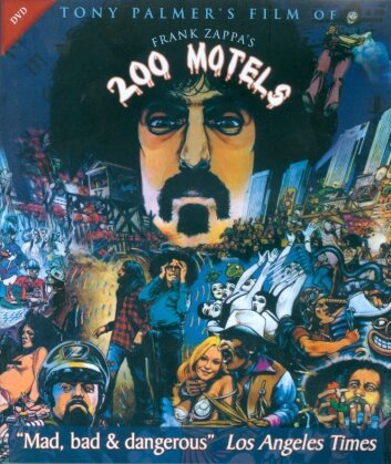 Frank Zappa - 200 Motels (1971)
