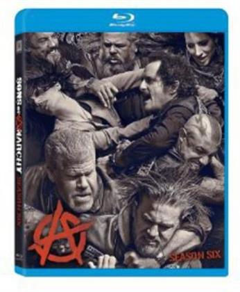 Sons of Anarchy - Season 6 (4 Blu-rays)