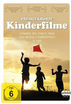 Preisgekrönte Kinderfilme - Sommer mit Onkel Erik / Das weisse Zauberpferd / Scars (3 DVDs)