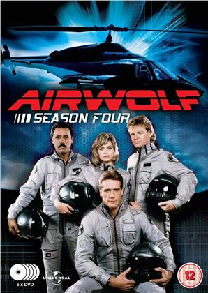 Airwolf - Season 4 (5 DVDs)