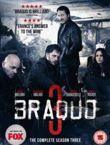 Braquo - Season 3 (3 DVDs)