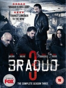 Braquo - Season 3 (2 Blu-rays)