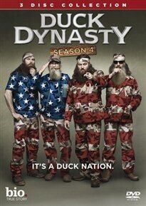 Duck Dynasty - Season 4 (3 DVDs)