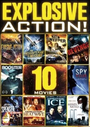 10-Film Explosive Action (2 DVD)