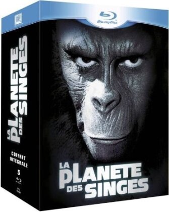 La Planète des Singes - Coffret Intégrale (5 Blu-ray)