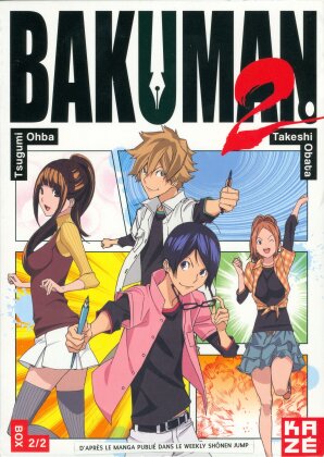 Bakuman - Saison 2- Box 2/2 (3 DVDs)