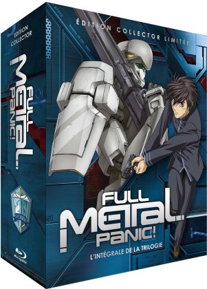 Full metal panic Saison 1 - 3 - L'intégrale de la Trilogie (Édition Collector Limitée 7 Disques + 1 DVD)