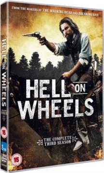 Hell on Wheels - Season 3 (3 DVDs)