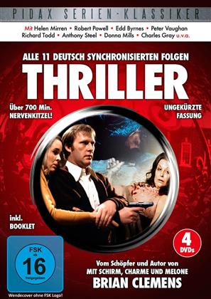 Thriller - Alle 11 deutsch synchronisierten Folgen (4 DVDs)