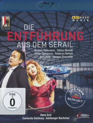 Camerata Salzburg, Hans Graf & Tobias Moretti - Mozart - Die Entführung aus dem Serail (Salzburger Festspiele, Arthaus Musik)