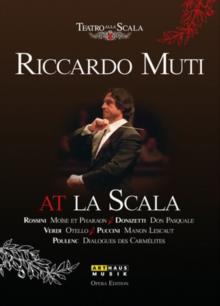 Orchestra of the Teatro alla Scala & Riccardo Muti - Riccardo Muti at La Scala (Arthaus Musik, 6 DVDs)