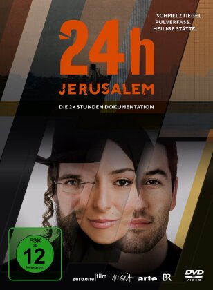 24h Jerusalem - Die 24 Stundendokumentation (8 DVDs)