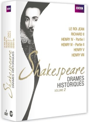 Shakespeare - Drames historiques - Vol. 2 (6 DVDs)