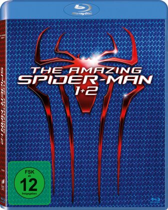 The Amazing Spider-Man (2012) / The Amazing Spider-Man 2 (2014) (2 Blu-rays)