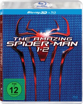 The Amazing Spider-Man (2012) 3D / The Amazing Spider-Man 2 (2014) (4 Blu-ray 3D (+2D))