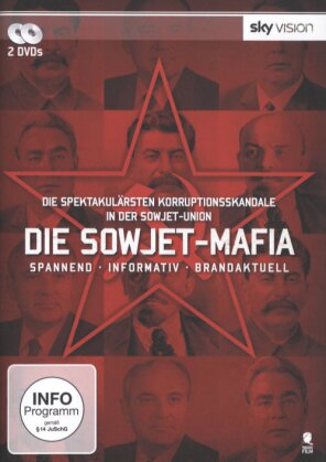 Die Sowjet-Mafia - Die spektakulärsten Korruptionsskandale in der Sowjetunion (Sky Vision, 2 DVDs)