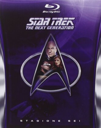 Star Trek - The Next Generation - Stagione 6 (6 Blu-rays)