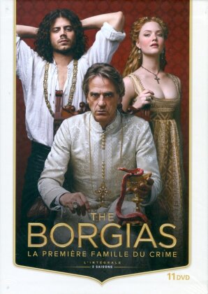 The Borgias - Saison 1-3 (11 DVDs)