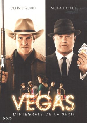 Vegas - L'intégrale (2012) (5 DVDs)