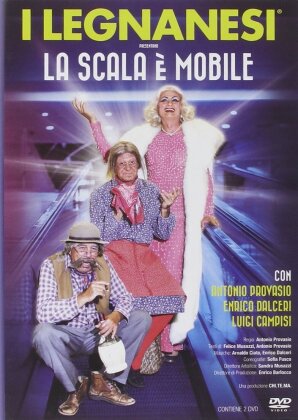 I Legnanesi - La scala è mobile (2 DVDs)