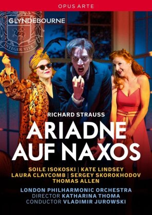 The London Philharmonic Orchestra, Vladimir Jurowski & Soile Isokoski - Strauss - Ariadne auf Naxos (Opus Arte, Glyndebourne Festival Opera)