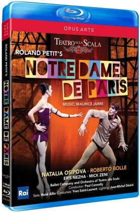Ballet & Orchestra of the Teatro alla Scala & Paul Connelly - Jarre - Notre-Dame de Paris (Opus Arte)